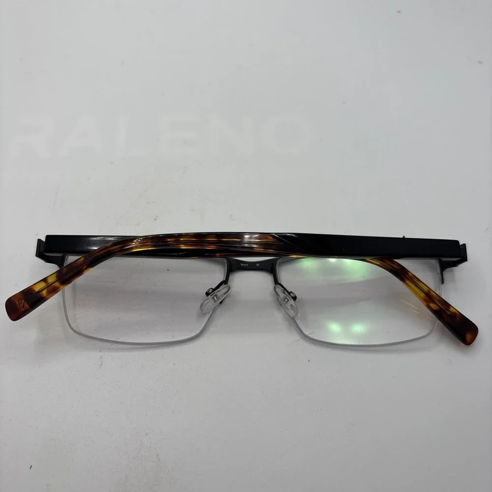 Banana Republic Antonio Mens Eyeglasses Frame 003 Matte Black 54-17-145 w/case